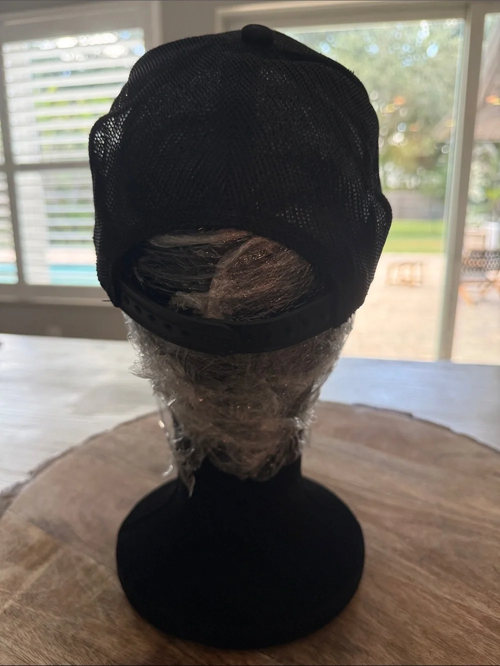 Youth OS Hat with Bass Pro Shops logo like new